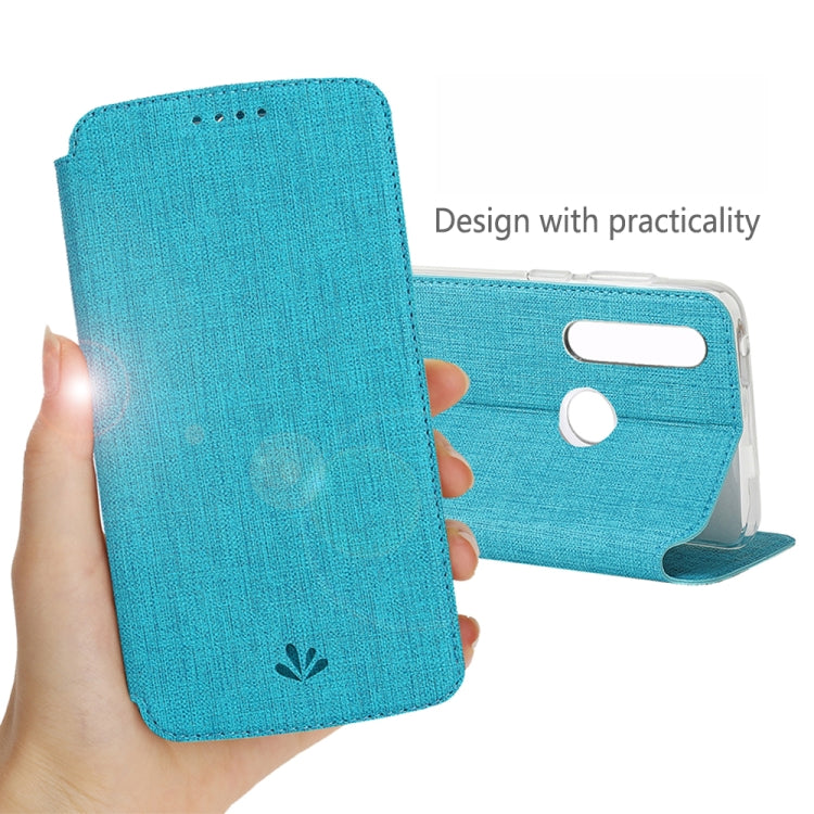 ViLi Magnetic Suction Shockproof TPU + PU Horizontal Flip Protective Case with Card Slot & Holder