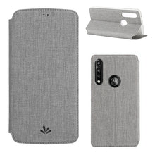 Load image into Gallery viewer, ViLi Magnetic Suction Shockproof TPU + PU Horizontal Flip Protective Case with Card Slot &amp; Holder
