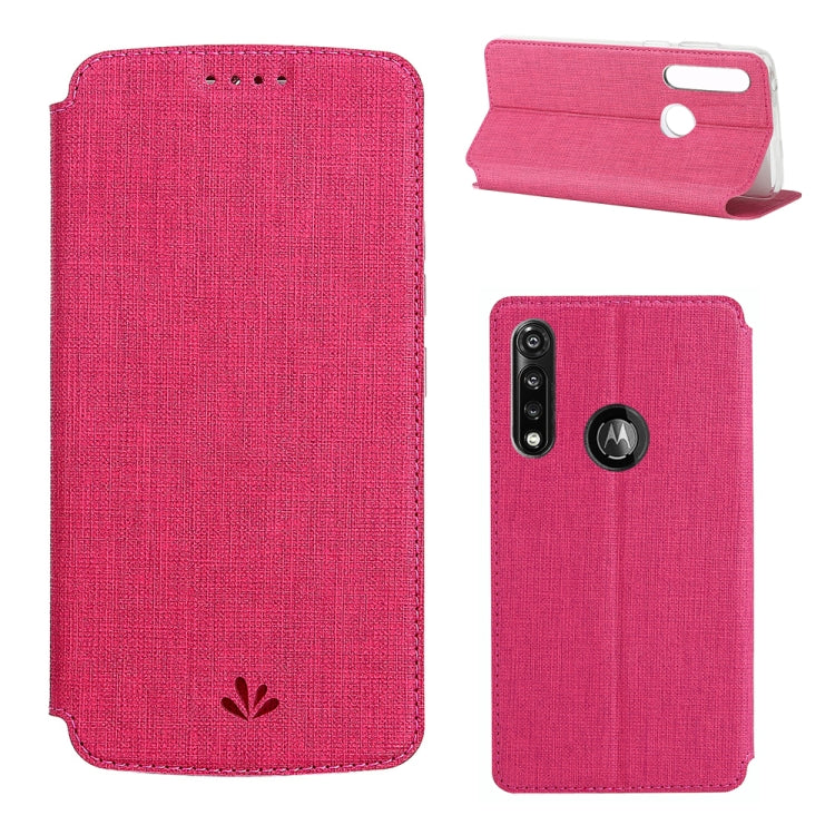 ViLi Magnetic Suction Shockproof TPU + PU Horizontal Flip Protective Case with Card Slot & Holder