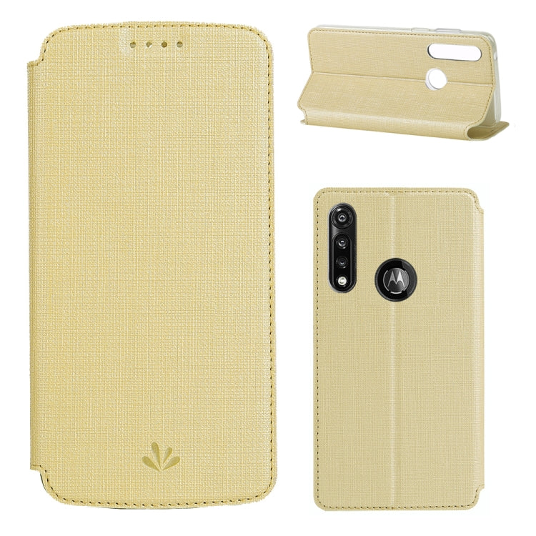 ViLi Magnetic Suction Shockproof TPU + PU Horizontal Flip Protective Case with Card Slot & Holder