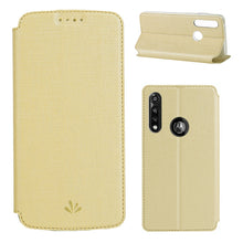 Load image into Gallery viewer, ViLi Magnetic Suction Shockproof TPU + PU Horizontal Flip Protective Case with Card Slot &amp; Holder