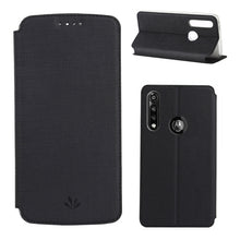 Load image into Gallery viewer, ViLi Magnetic Suction Shockproof TPU + PU Horizontal Flip Protective Case with Card Slot &amp; Holder