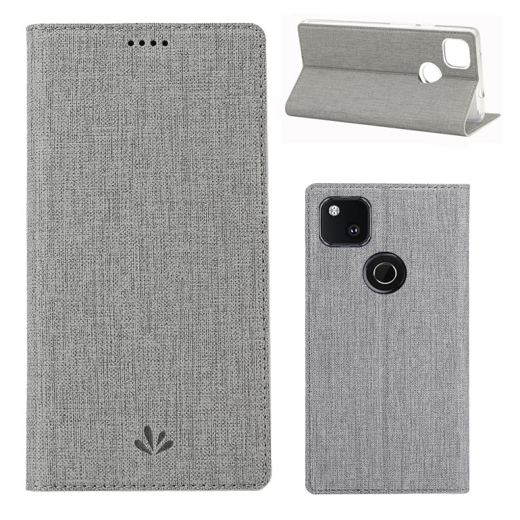 ViLi Magnetic Suction Shockproof TPU + PU Horizontal Flip Protective Case with Card Slot & Holder