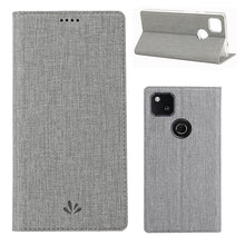 Load image into Gallery viewer, ViLi Magnetic Suction Shockproof TPU + PU Horizontal Flip Protective Case with Card Slot &amp; Holder