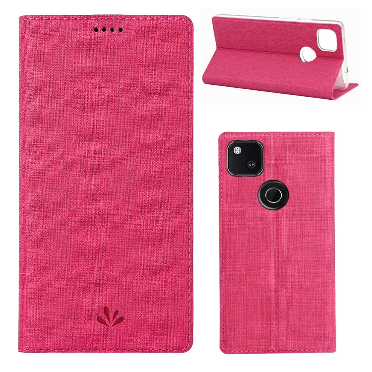 ViLi Magnetic Suction Shockproof TPU + PU Horizontal Flip Protective Case with Card Slot & Holder