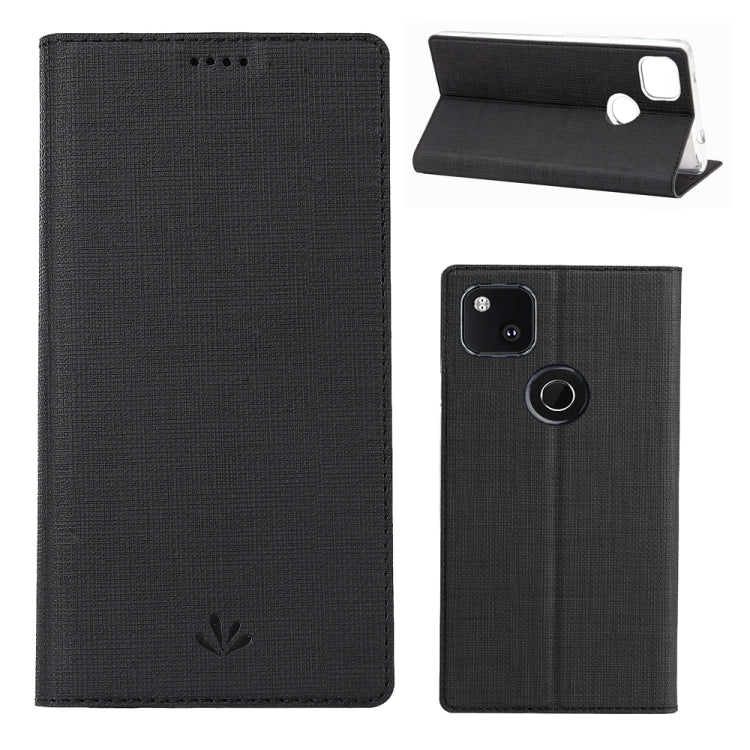 ViLi Magnetic Suction Shockproof TPU + PU Horizontal Flip Protective Case with Card Slot & Holder