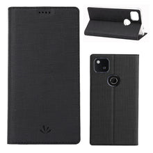 Load image into Gallery viewer, ViLi Magnetic Suction Shockproof TPU + PU Horizontal Flip Protective Case with Card Slot &amp; Holder