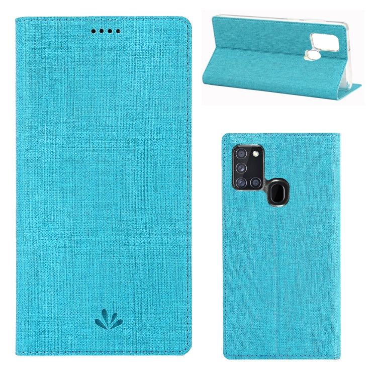 ViLi Magnetic Suction Shockproof TPU + PU Horizontal Flip Protective Case with Card Slot & Holder