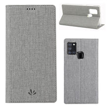 Load image into Gallery viewer, ViLi Magnetic Suction Shockproof TPU + PU Horizontal Flip Protective Case with Card Slot &amp; Holder