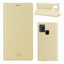 Load image into Gallery viewer, ViLi Magnetic Suction Shockproof TPU + PU Horizontal Flip Protective Case with Card Slot &amp; Holder