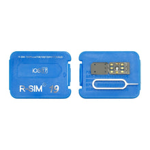 Load image into Gallery viewer, R-SIM 19 Turns Locked Phone Into Unlocked iOS17 System Universal 5G Unlocking Card, R-SIM 19