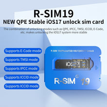 Load image into Gallery viewer, R-SIM 19 Turns Locked Phone Into Unlocked iOS17 System Universal 5G Unlocking Card, R-SIM 19