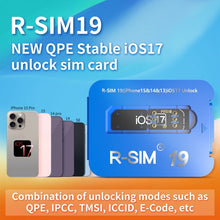 Load image into Gallery viewer, R-SIM 19 Turns Locked Phone Into Unlocked iOS17 System Universal 5G Unlocking Card, R-SIM 19