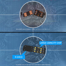 Load image into Gallery viewer, R-SIM 19 Turns Locked Phone Into Unlocked iOS17 System Universal 5G Unlocking Card, R-SIM 19