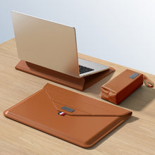 Load image into Gallery viewer, Envelope Holder Laptop Sleeve Bag with Accessories Bag, For 13/14 inch, For 15.4/15.6/16.1 inch