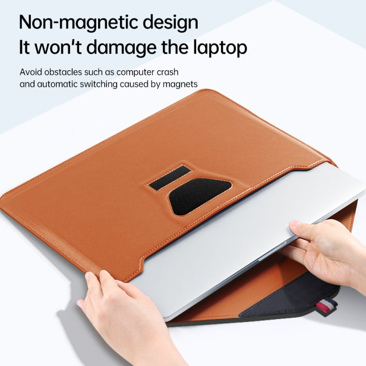 Envelope Holder Laptop Sleeve Bag with Accessories Bag, For 13/14 inch, For 15.4/15.6/16.1 inch