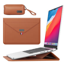 Load image into Gallery viewer, Envelope Holder Laptop Sleeve Bag with Accessories Bag, For 13/14 inch, For 15.4/15.6/16.1 inch