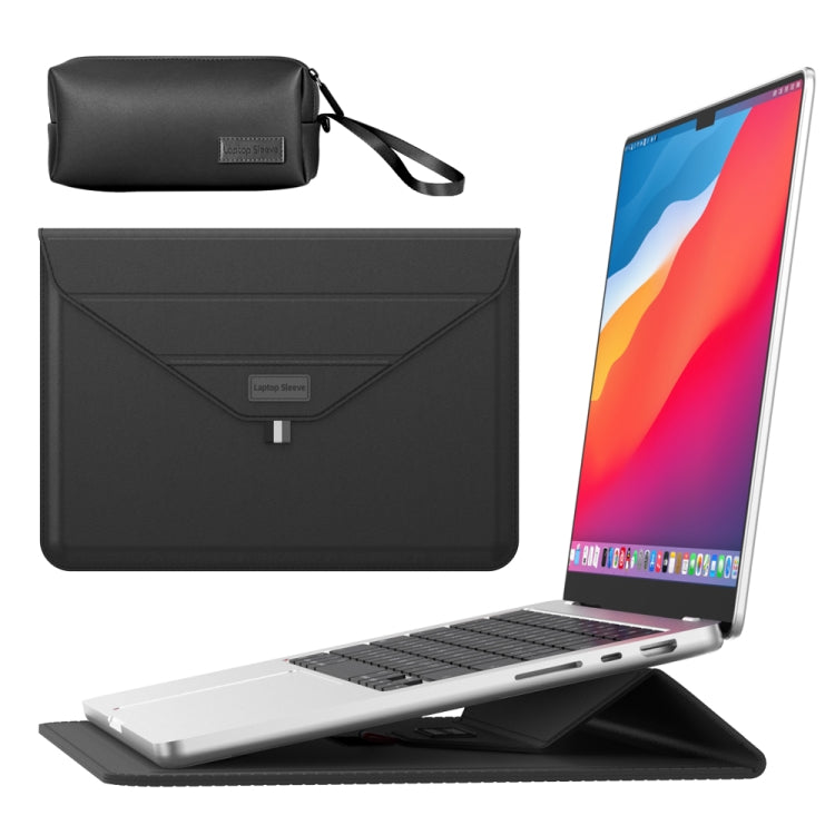 Envelope Holder Laptop Sleeve Bag with Accessories Bag, For 13/14 inch, For 15.4/15.6/16.1 inch