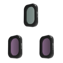Load image into Gallery viewer, For DJI OSMO Pocket 3 JSR CB Series Camera Lens Filter, MCUV, CPL, ND8, ND16, ND32, ND64, ND256, ND1000, ND8PL, ND16PL, ND32PL, ND64PL, 1/8 Black Mist Filter, NIGHT, STAR, 3 in 1 CPL ND8/16, 3 in 1 ND16/64/256, 4 in 1 CPL ND16/32/64, 4 in 1 ND8/16/32/6...