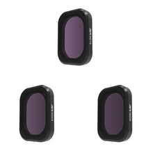 Load image into Gallery viewer, For DJI OSMO Pocket 3 JSR CB Series Camera Lens Filter, MCUV, CPL, ND8, ND16, ND32, ND64, ND256, ND1000, ND8PL, ND16PL, ND32PL, ND64PL, 1/8 Black Mist Filter, NIGHT, STAR, 3 in 1 CPL ND8/16, 3 in 1 ND16/64/256, 4 in 1 CPL ND16/32/64, 4 in 1 ND8/16/32/6...