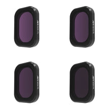 Load image into Gallery viewer, For DJI OSMO Pocket 3 JSR CB Series Camera Lens Filter, MCUV, CPL, ND8, ND16, ND32, ND64, ND256, ND1000, ND8PL, ND16PL, ND32PL, ND64PL, 1/8 Black Mist Filter, NIGHT, STAR, 3 in 1 CPL ND8/16, 3 in 1 ND16/64/256, 4 in 1 CPL ND16/32/64, 4 in 1 ND8/16/32/6...