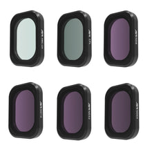 Load image into Gallery viewer, For DJI OSMO Pocket 3 JSR CB Series Camera Lens Filter, MCUV, CPL, ND8, ND16, ND32, ND64, ND256, ND1000, ND8PL, ND16PL, ND32PL, ND64PL, 1/8 Black Mist Filter, NIGHT, STAR, 3 in 1 CPL ND8/16, 3 in 1 ND16/64/256, 4 in 1 CPL ND16/32/64, 4 in 1 ND8/16/32/6...