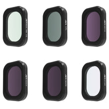 Load image into Gallery viewer, For DJI OSMO Pocket 3 JSR CB Series Camera Lens Filter, MCUV, CPL, ND8, ND16, ND32, ND64, ND256, ND1000, ND8PL, ND16PL, ND32PL, ND64PL, 1/8 Black Mist Filter, NIGHT, STAR, 3 in 1 CPL ND8/16, 3 in 1 ND16/64/256, 4 in 1 CPL ND16/32/64, 4 in 1 ND8/16/32/6...