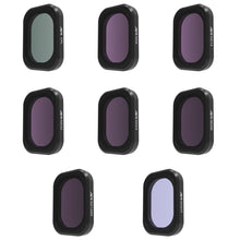 Load image into Gallery viewer, For DJI OSMO Pocket 3 JSR CB Series Camera Lens Filter, MCUV, CPL, ND8, ND16, ND32, ND64, ND256, ND1000, ND8PL, ND16PL, ND32PL, ND64PL, 1/8 Black Mist Filter, NIGHT, STAR, 3 in 1 CPL ND8/16, 3 in 1 ND16/64/256, 4 in 1 CPL ND16/32/64, 4 in 1 ND8/16/32/6...
