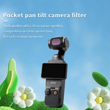Load image into Gallery viewer, For DJI OSMO Pocket 3 JSR CB Series Camera Lens Filter, MCUV, CPL, ND8, ND16, ND32, ND64, ND256, ND1000, ND8PL, ND16PL, ND32PL, ND64PL, 1/8 Black Mist Filter, NIGHT, STAR, 3 in 1 CPL ND8/16, 3 in 1 ND16/64/256, 4 in 1 CPL ND16/32/64, 4 in 1 ND8/16/32/6...
