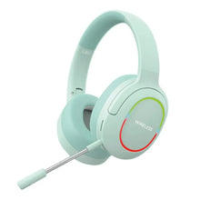 Load image into Gallery viewer, L800 Foldable ENC Noise Reduction Wireless Gaming Headset with Microphone