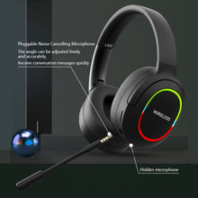 Load image into Gallery viewer, L800 Foldable ENC Noise Reduction Wireless Gaming Headset with Microphone