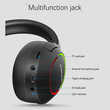 Load image into Gallery viewer, L800 Foldable ENC Noise Reduction Wireless Gaming Headset with Microphone