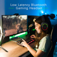 Load image into Gallery viewer, L800 Foldable ENC Noise Reduction Wireless Gaming Headset with Microphone