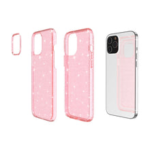 Load image into Gallery viewer, Shockproof Terminator Style Glitter Powder Protective Case, For iPhone 12 mini, For iPhone 12 / 12 Pro, For iPhone 12 Pro Max