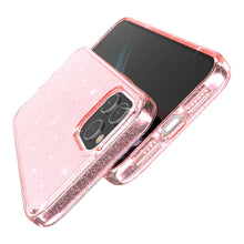 Load image into Gallery viewer, Shockproof Terminator Style Glitter Powder Protective Case, For iPhone 12 mini, For iPhone 12 / 12 Pro, For iPhone 12 Pro Max