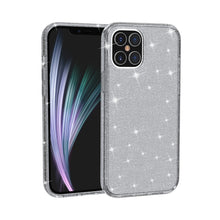 Load image into Gallery viewer, Shockproof Terminator Style Glitter Powder Protective Case, For iPhone 12 mini, For iPhone 12 / 12 Pro, For iPhone 12 Pro Max