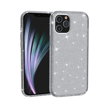 Load image into Gallery viewer, Shockproof Terminator Style Glitter Powder Protective Case, For iPhone 12 mini, For iPhone 12 / 12 Pro, For iPhone 12 Pro Max