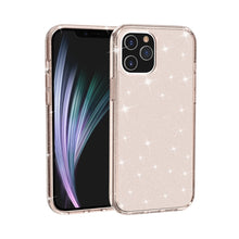 Load image into Gallery viewer, Shockproof Terminator Style Glitter Powder Protective Case, For iPhone 12 mini, For iPhone 12 / 12 Pro, For iPhone 12 Pro Max