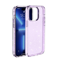 Load image into Gallery viewer, Shockproof Terminator Style Glitter Powder Protective Case, For iPhone 12 mini, For iPhone 12 / 12 Pro, For iPhone 12 Pro Max