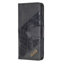 Load image into Gallery viewer, Matching Color Crocodile Texture Horizontal Flip PU Leather Case with Wallet &amp; Holder &amp; Card Slots, For Xiaomi Redmi Note 7, For Xiaomi Redmi Note 9 Pro