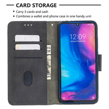 Load image into Gallery viewer, Matching Color Crocodile Texture Horizontal Flip PU Leather Case with Wallet &amp; Holder &amp; Card Slots, For Xiaomi Redmi Note 7, For Xiaomi Redmi Note 9 Pro