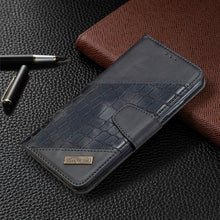 Load image into Gallery viewer, Matching Color Crocodile Texture Horizontal Flip PU Leather Case with Wallet &amp; Holder &amp; Card Slots, For Xiaomi Redmi Note 7, For Xiaomi Redmi Note 9 Pro
