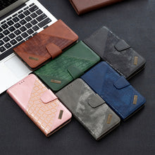 Load image into Gallery viewer, Matching Color Crocodile Texture Horizontal Flip PU Leather Case with Wallet &amp; Holder &amp; Card Slots, For Xiaomi Redmi Note 7, For Xiaomi Redmi Note 9 Pro