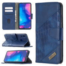 Load image into Gallery viewer, Matching Color Crocodile Texture Horizontal Flip PU Leather Case with Wallet &amp; Holder &amp; Card Slots, For Xiaomi Redmi Note 7, For Xiaomi Redmi Note 9 Pro