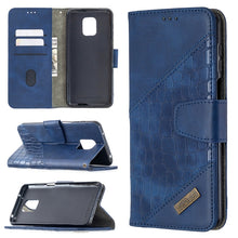 Load image into Gallery viewer, Matching Color Crocodile Texture Horizontal Flip PU Leather Case with Wallet &amp; Holder &amp; Card Slots, For Xiaomi Redmi Note 7, For Xiaomi Redmi Note 9 Pro