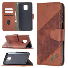 Load image into Gallery viewer, Matching Color Crocodile Texture Horizontal Flip PU Leather Case with Wallet &amp; Holder &amp; Card Slots, For Xiaomi Redmi Note 7, For Xiaomi Redmi Note 9 Pro