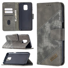 Load image into Gallery viewer, Matching Color Crocodile Texture Horizontal Flip PU Leather Case with Wallet &amp; Holder &amp; Card Slots, For Xiaomi Redmi Note 7, For Xiaomi Redmi Note 9 Pro