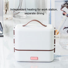 Load image into Gallery viewer, Multi Functional Microwave Oven With Plug-in Electric Cooking Electric Lunch Box, White Single Layer, White Double Layer, Three Layers Of White