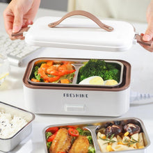 Load image into Gallery viewer, Multi Functional Microwave Oven With Plug-in Electric Cooking Electric Lunch Box, White Single Layer, White Double Layer, Three Layers Of White