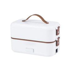 Load image into Gallery viewer, Multi Functional Microwave Oven With Plug-in Electric Cooking Electric Lunch Box, White Single Layer, White Double Layer, Three Layers Of White